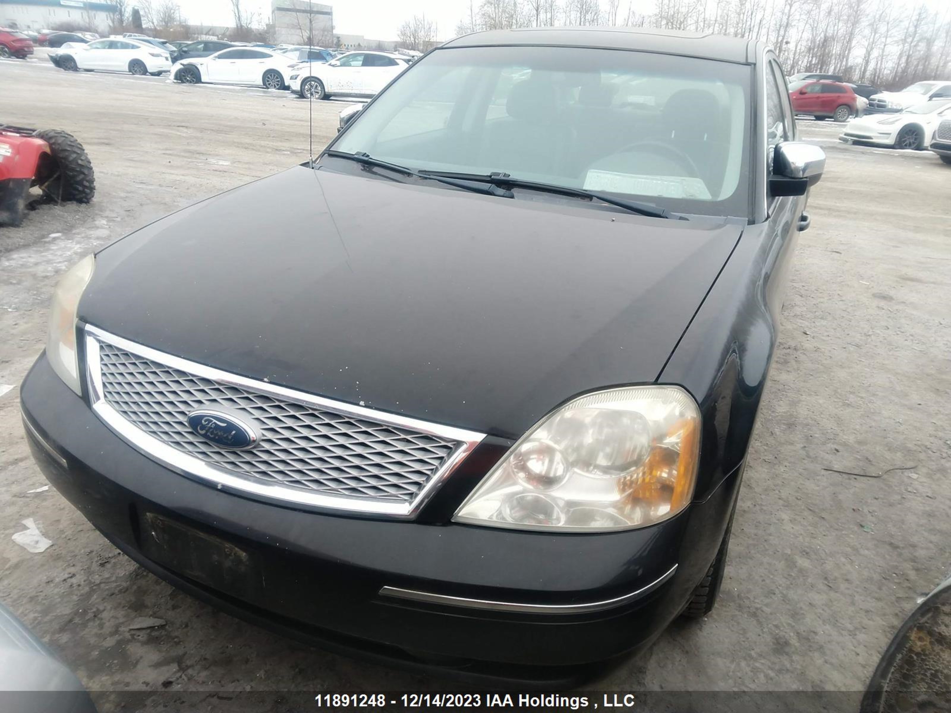 Photo 5 VIN: 1FAHP28146G163473 - FORD FIVE HUNDRED 