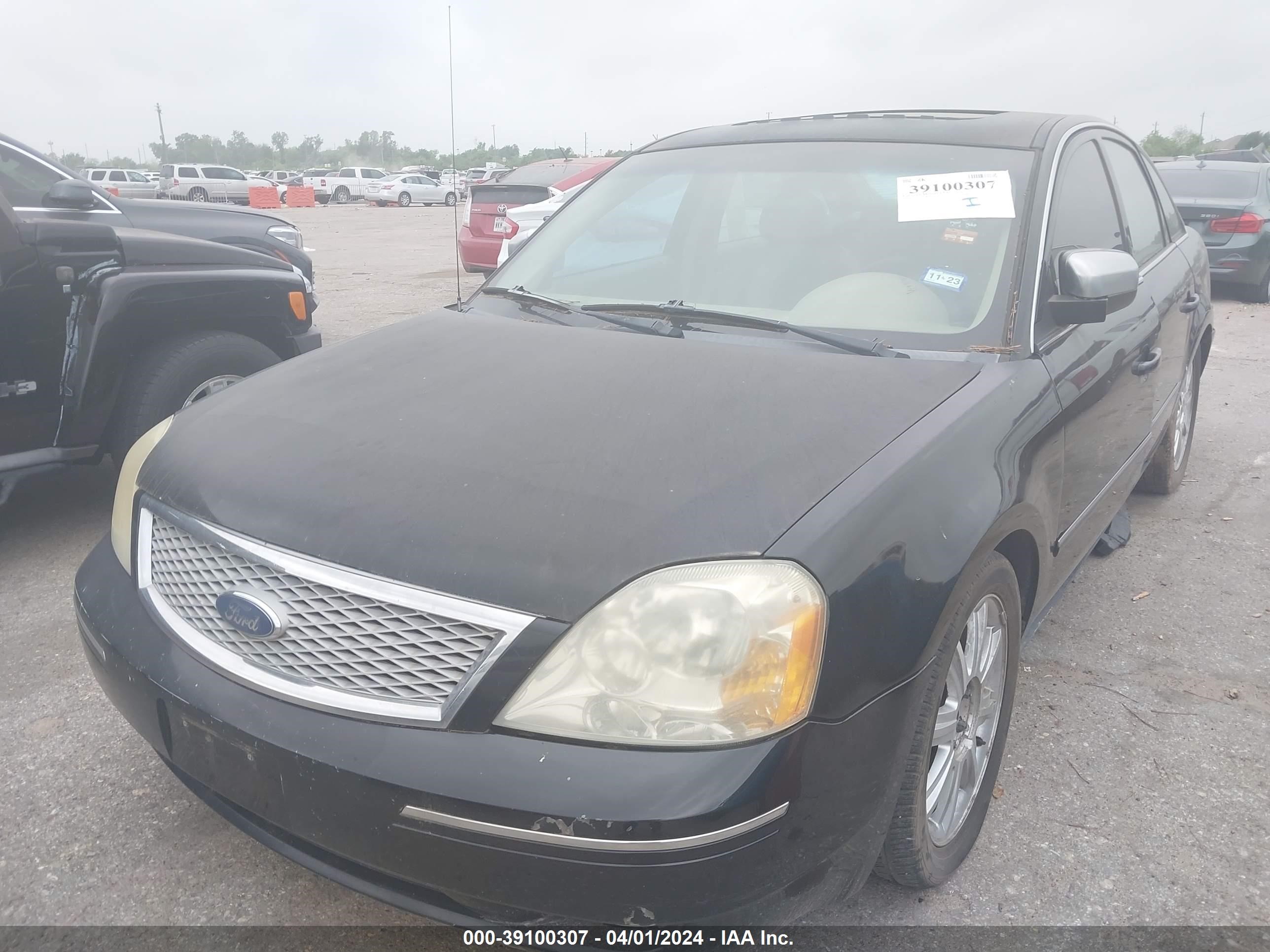 Photo 1 VIN: 1FAHP28156G110300 - FORD FIVE HUNDRED 