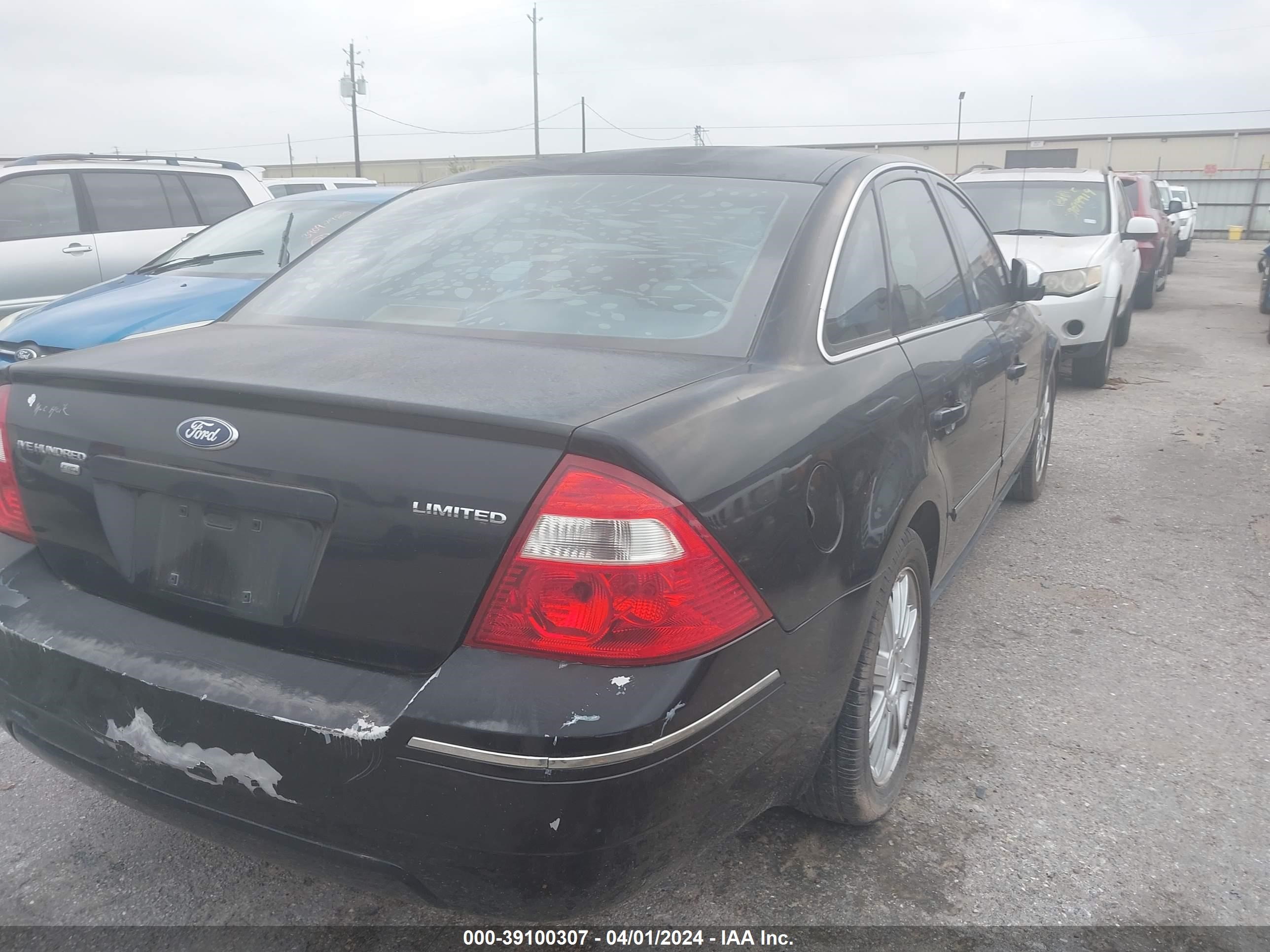 Photo 3 VIN: 1FAHP28156G110300 - FORD FIVE HUNDRED 