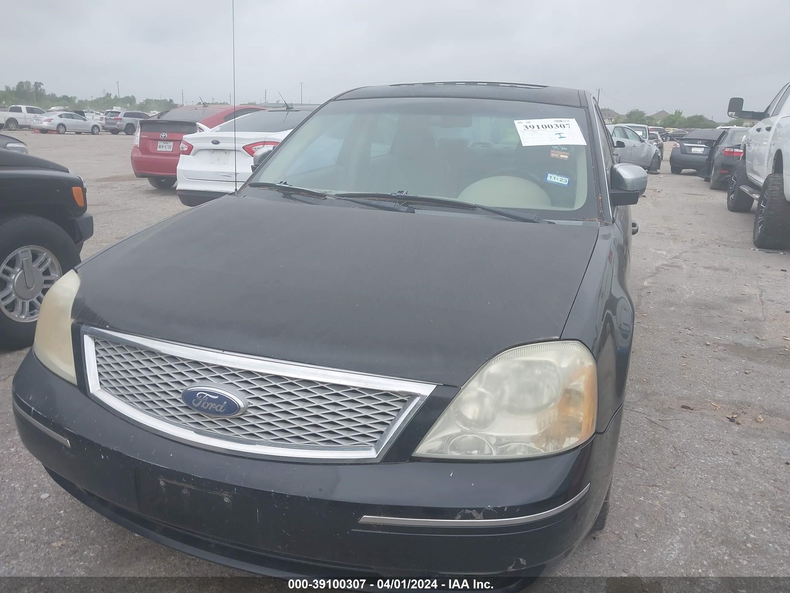 Photo 5 VIN: 1FAHP28156G110300 - FORD FIVE HUNDRED 