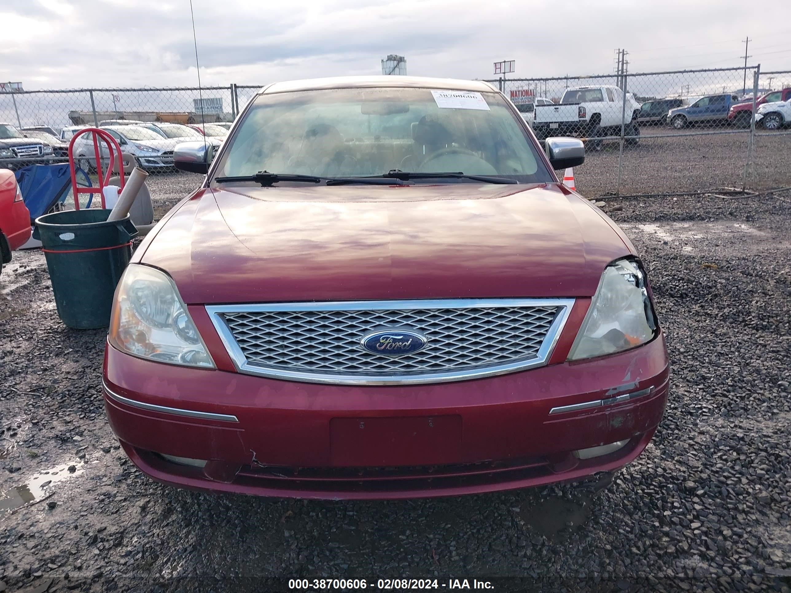 Photo 12 VIN: 1FAHP28156G126626 - FORD FIVE HUNDRED 