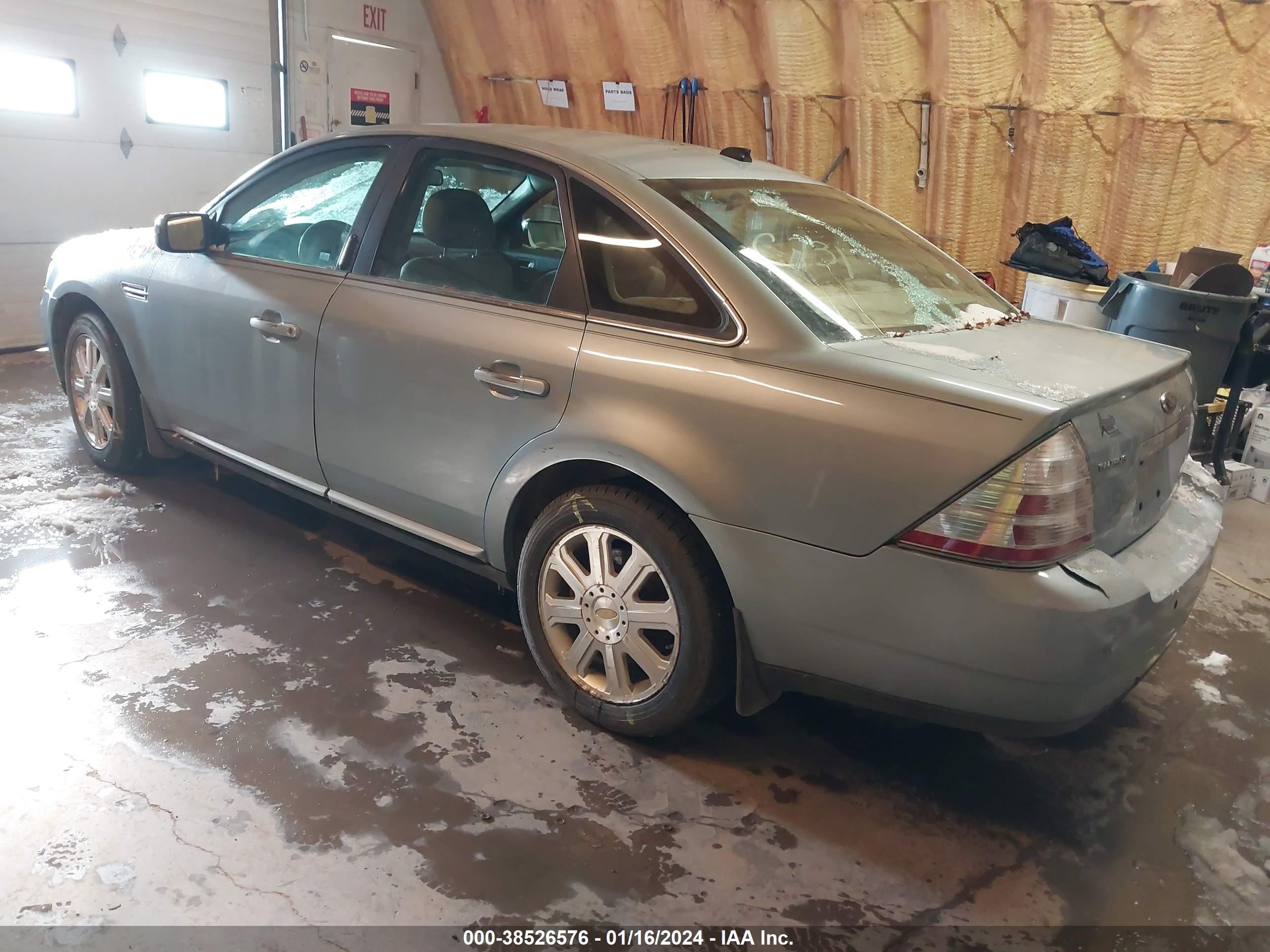 Photo 2 VIN: 1FAHP28W08G134888 - FORD TAURUS 