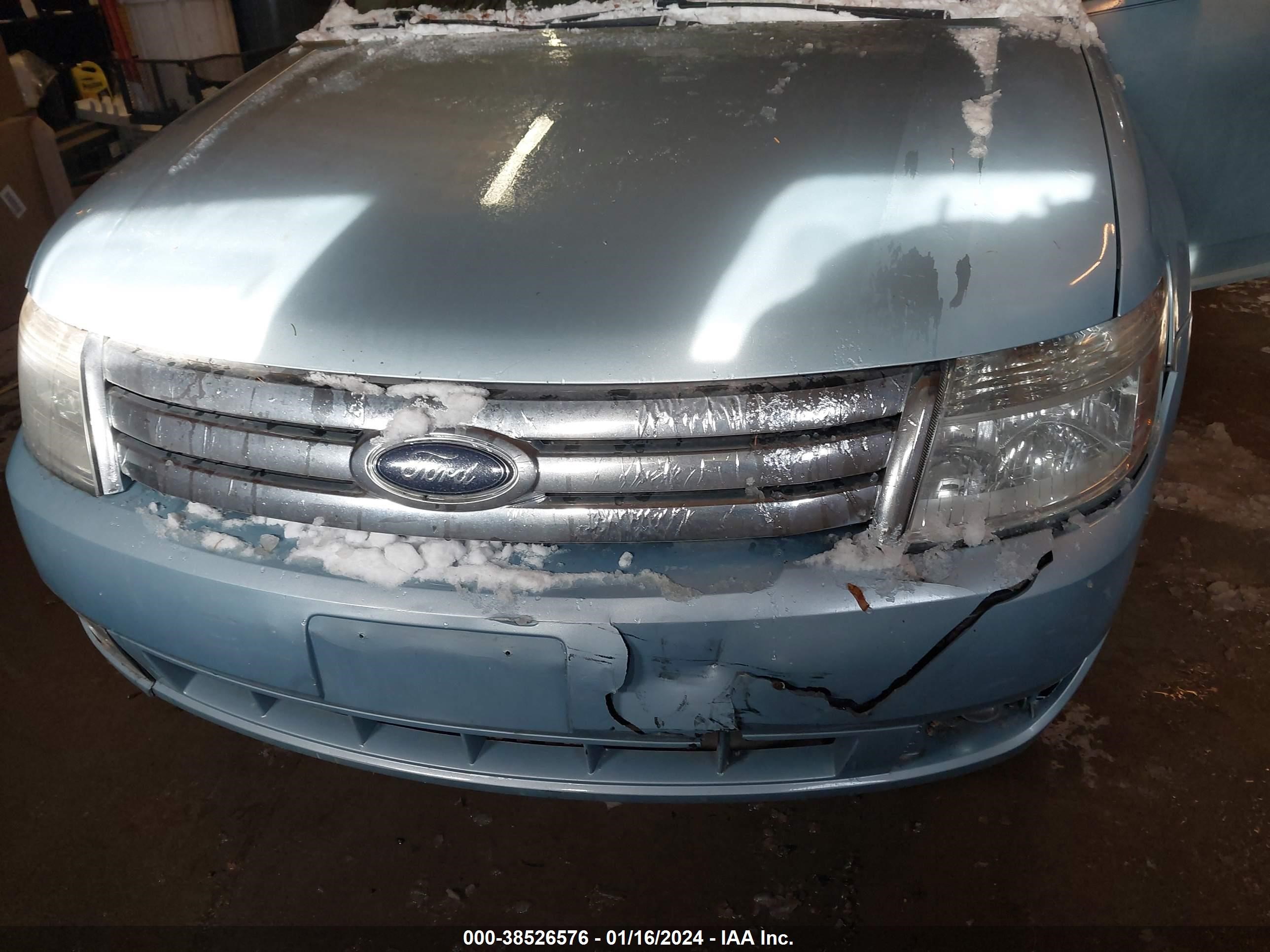 Photo 5 VIN: 1FAHP28W08G134888 - FORD TAURUS 