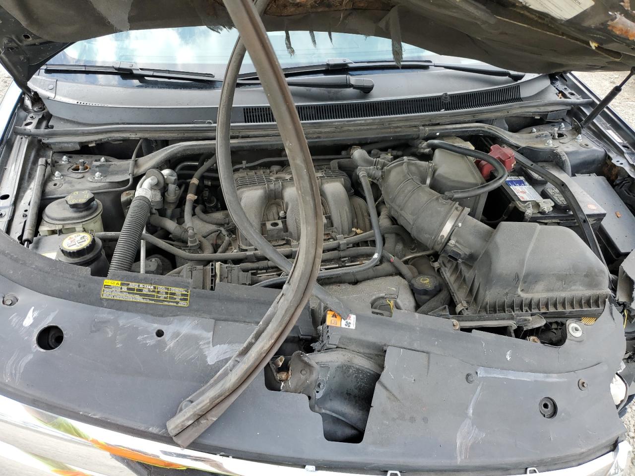 Photo 10 VIN: 1FAHP28W28G102217 - FORD TAURUS 