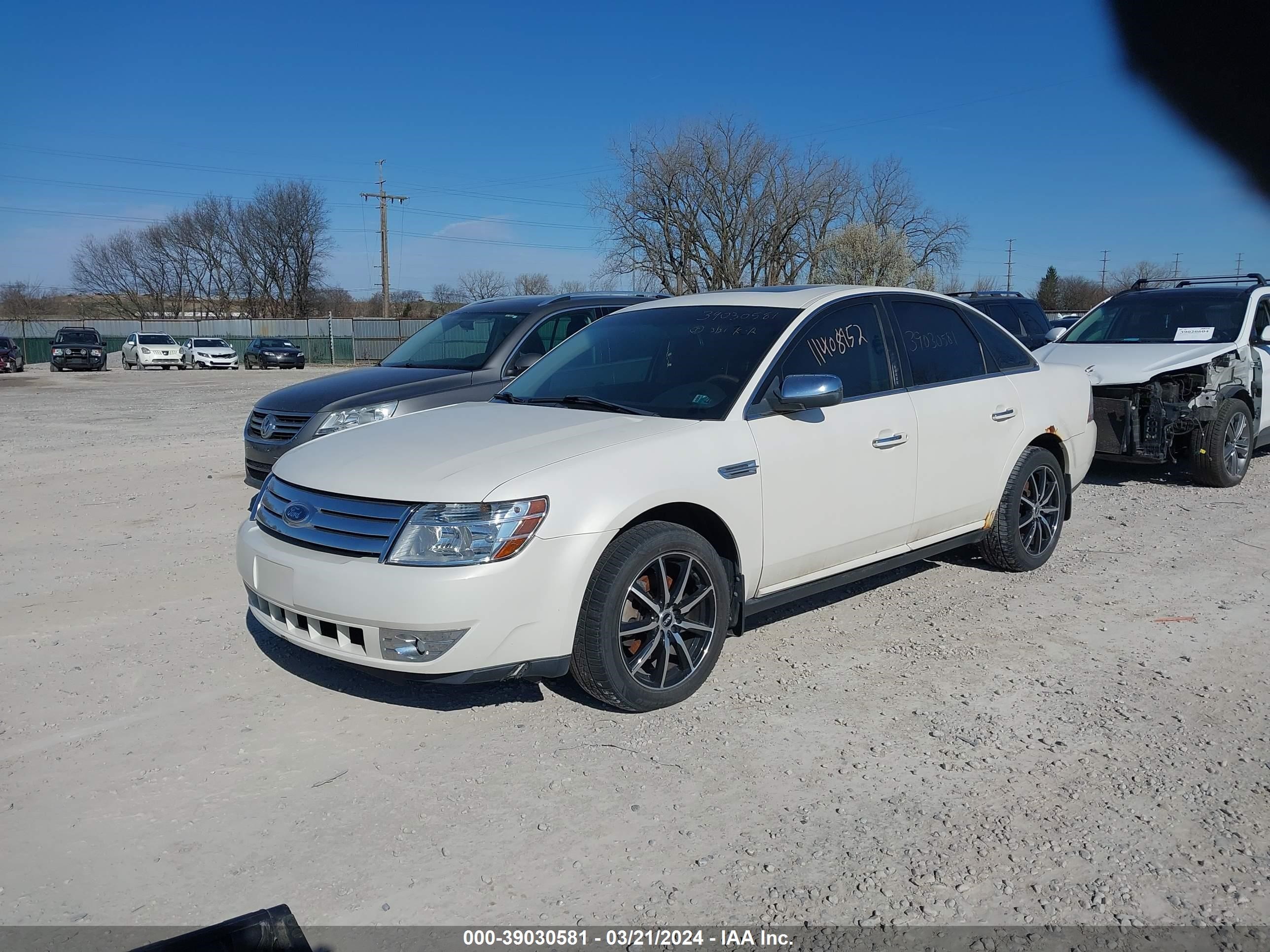 Photo 1 VIN: 1FAHP28W29G104311 - FORD TAURUS 