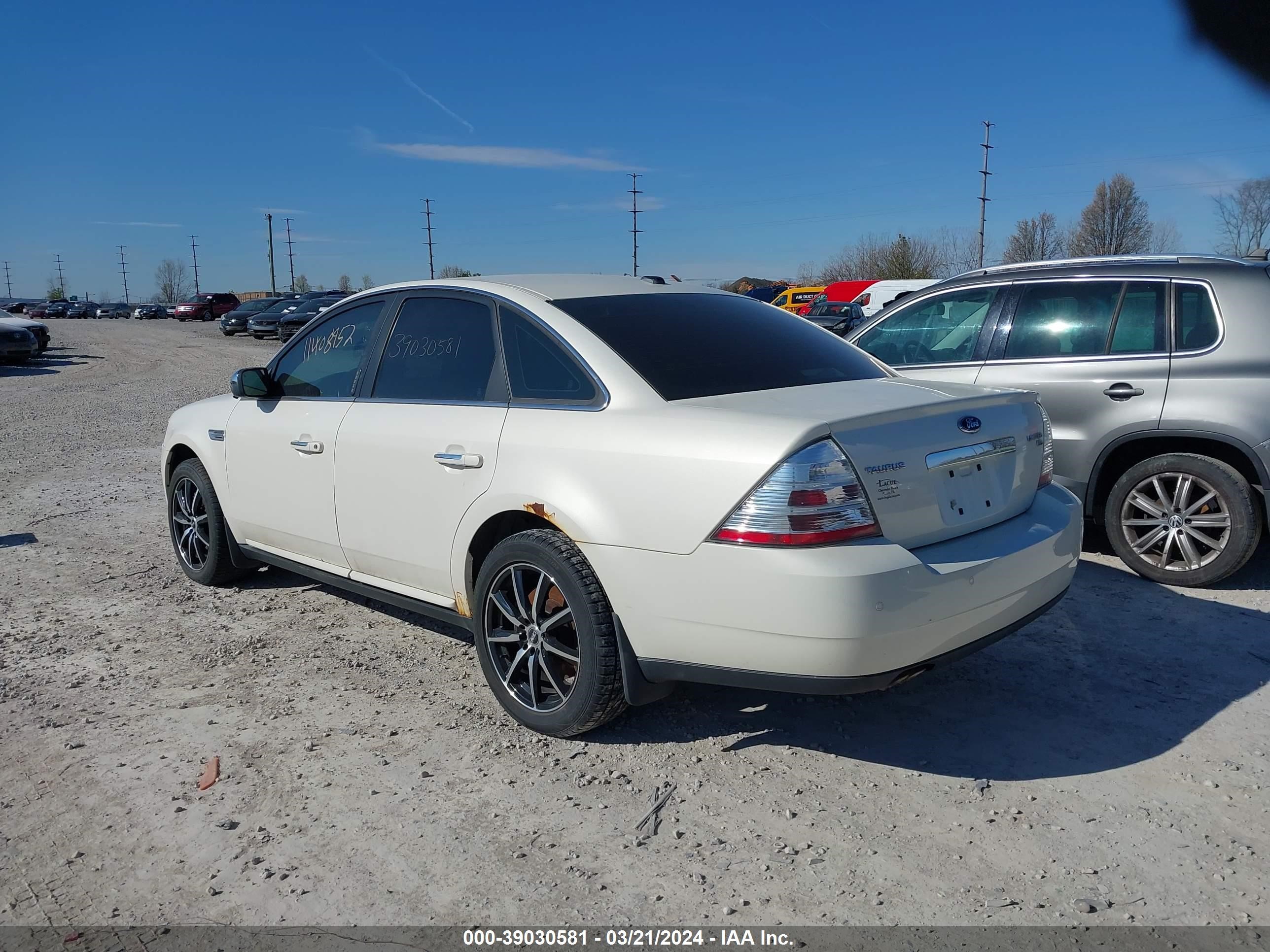 Photo 2 VIN: 1FAHP28W29G104311 - FORD TAURUS 