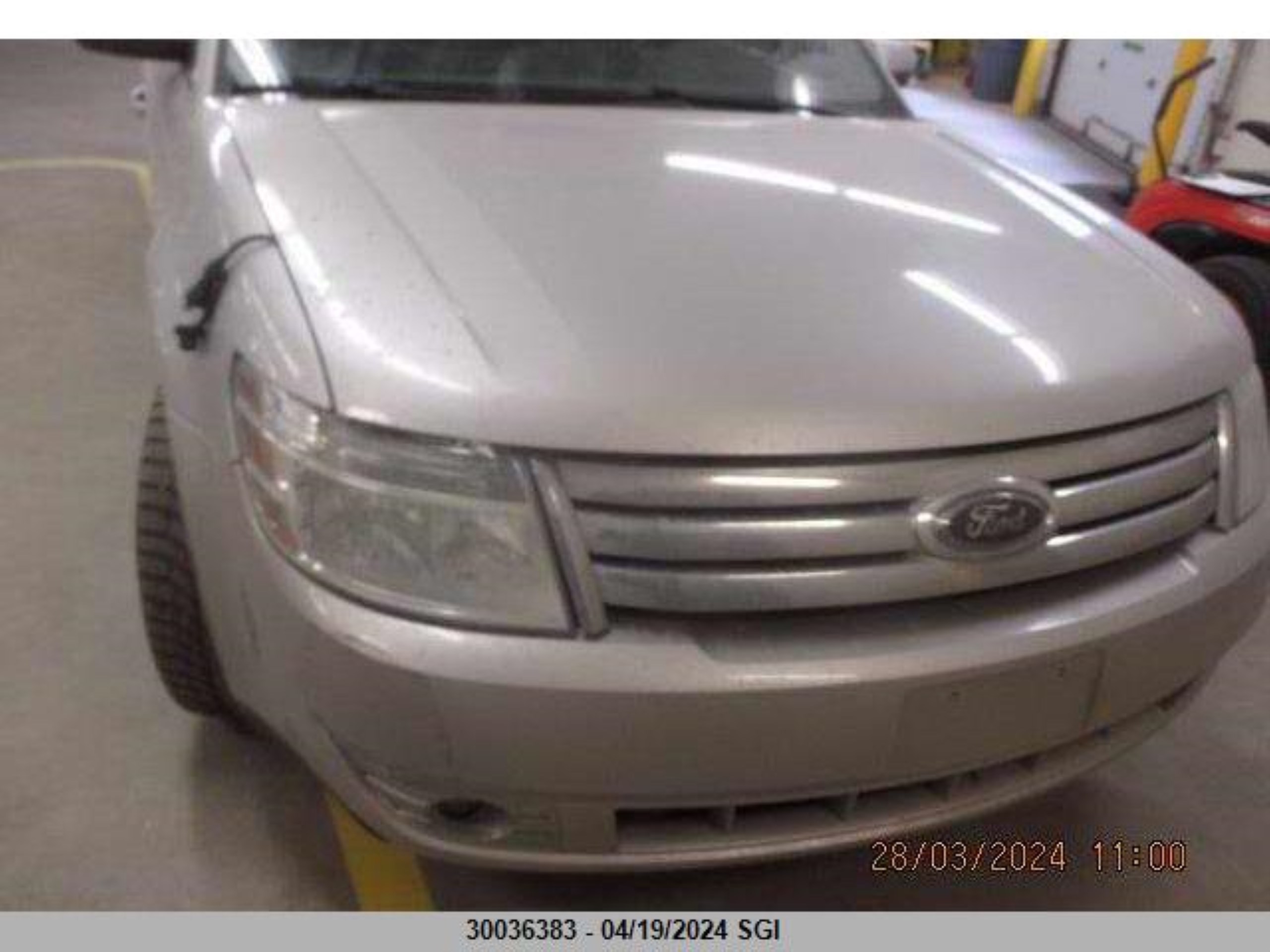 Photo 1 VIN: 1FAHP28W58G111655 - FORD TAURUS 