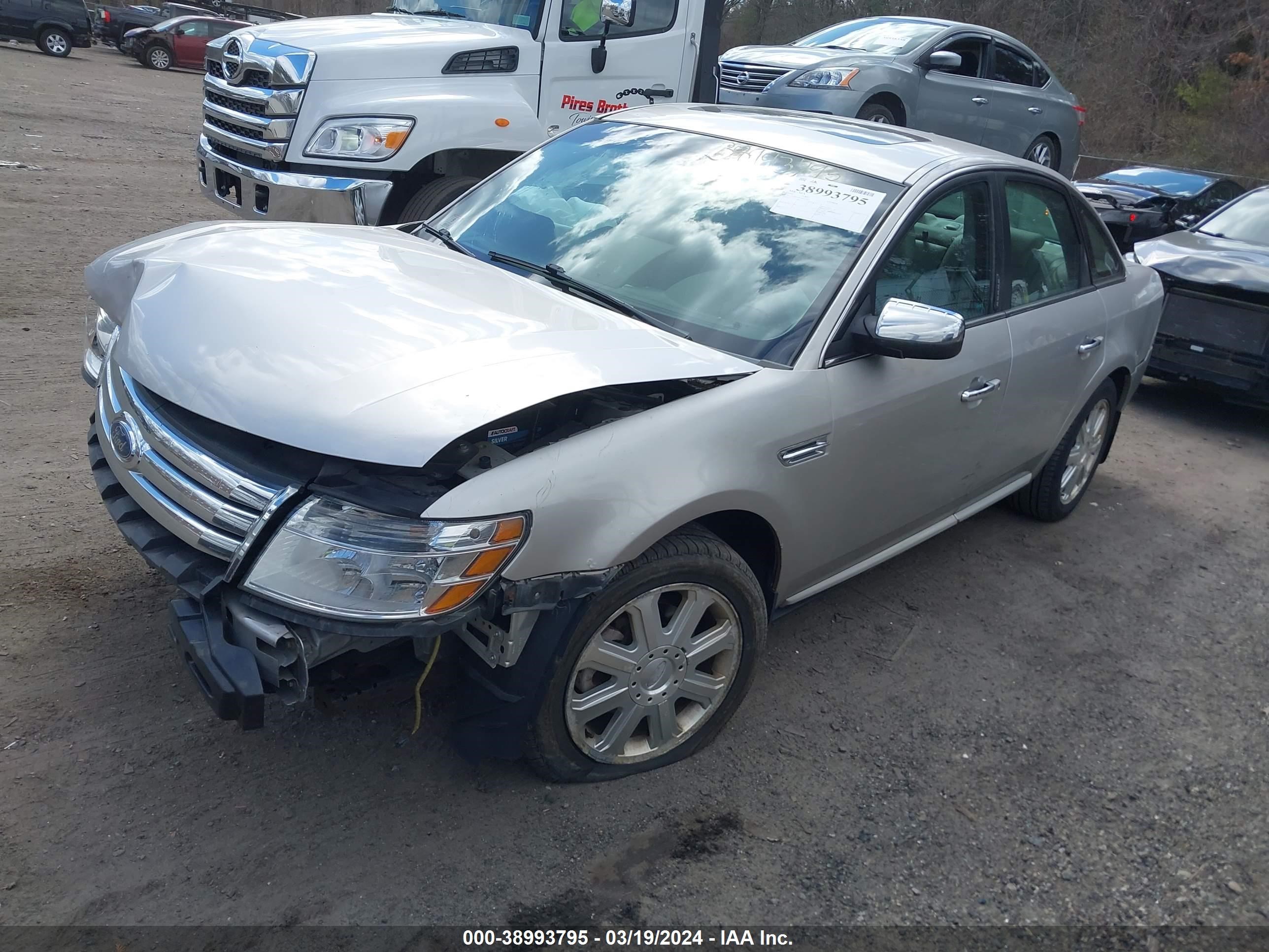 Photo 1 VIN: 1FAHP28W58G137429 - FORD TAURUS 