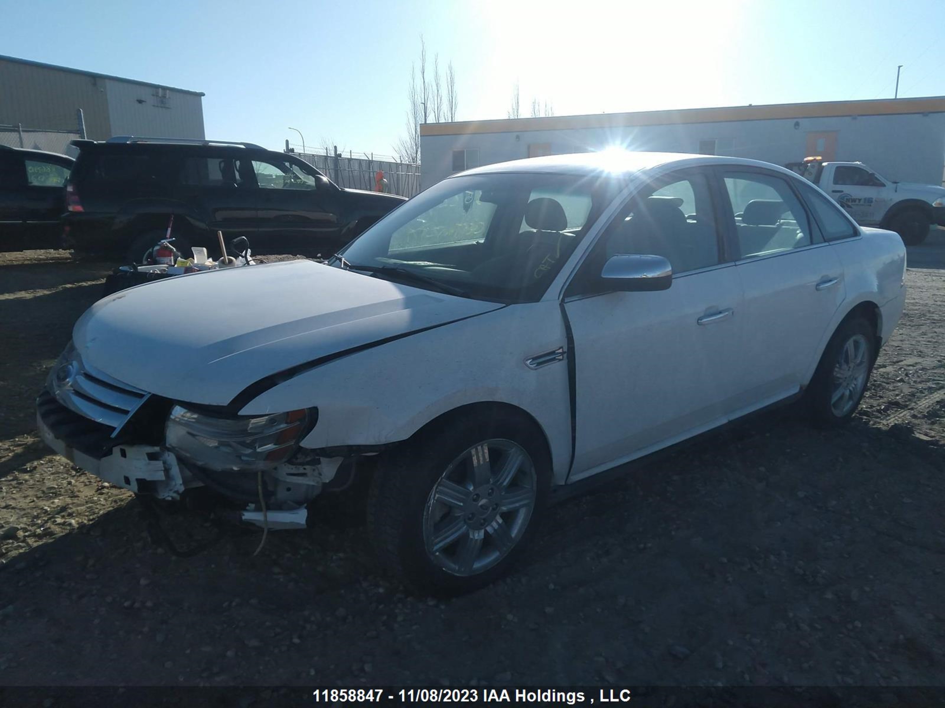 Photo 1 VIN: 1FAHP28W98G165234 - FORD TAURUS 