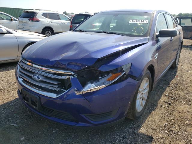 Photo 1 VIN: 1FAHP2D80DG212457 - FORD TAURUS SE 