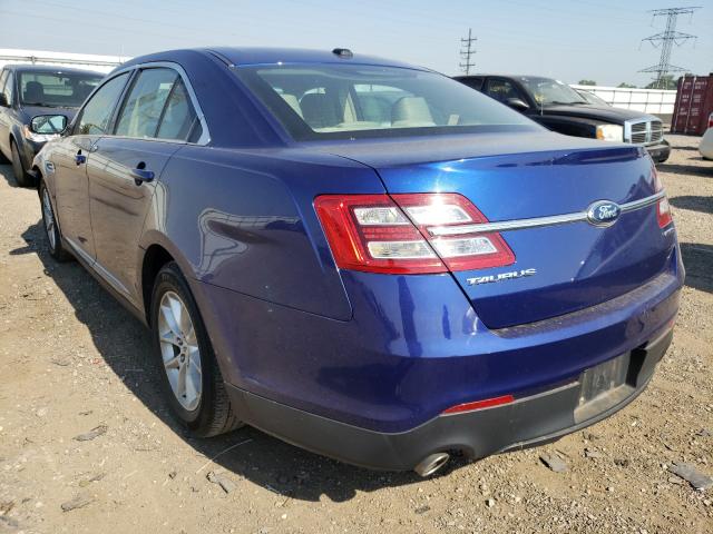 Photo 2 VIN: 1FAHP2D80DG212457 - FORD TAURUS SE 