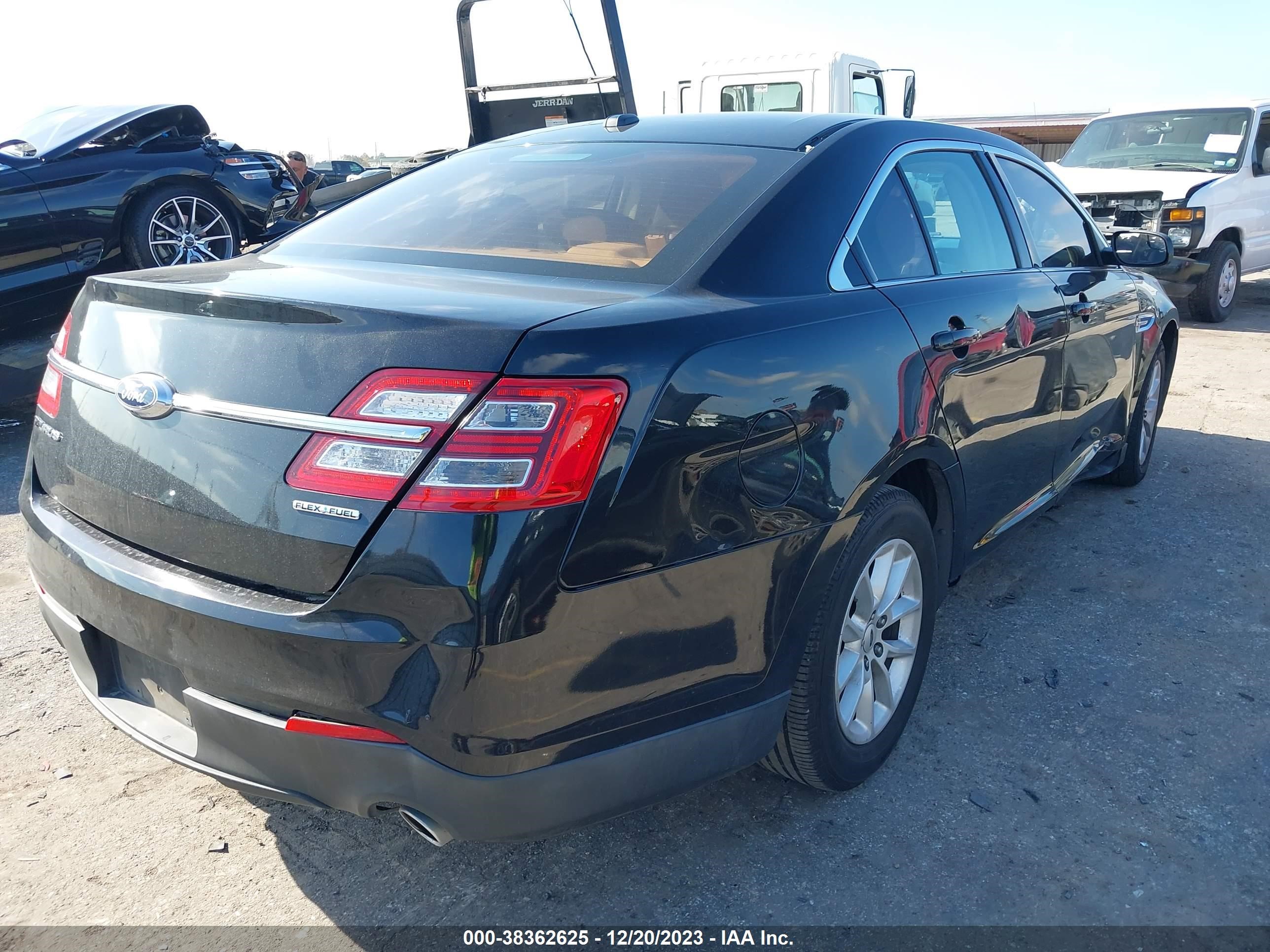 Photo 3 VIN: 1FAHP2D80FG106383 - FORD TAURUS 