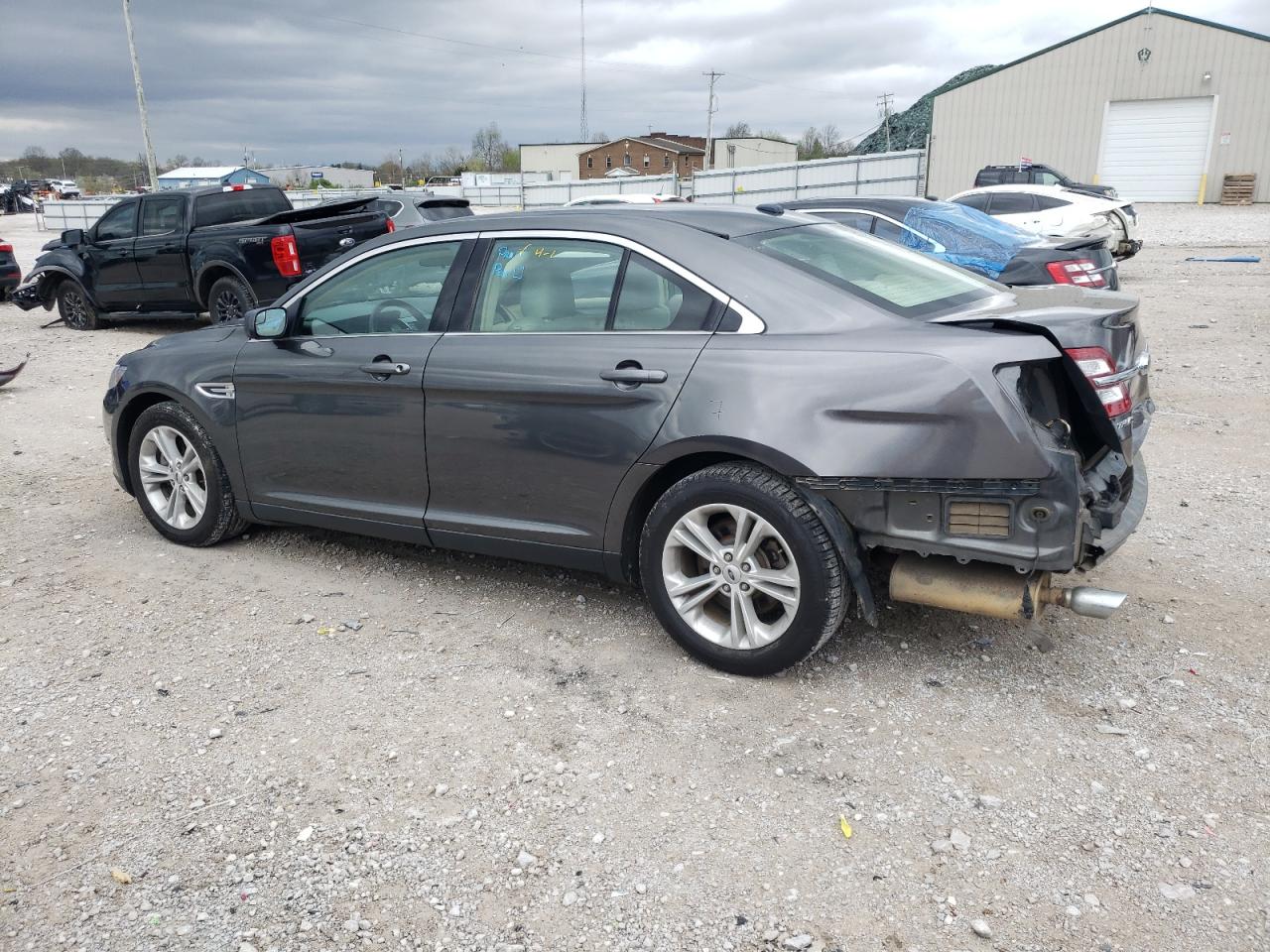 Photo 1 VIN: 1FAHP2D80GG153138 - FORD TAURUS 