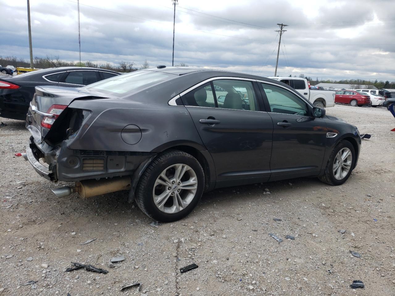 Photo 2 VIN: 1FAHP2D80GG153138 - FORD TAURUS 