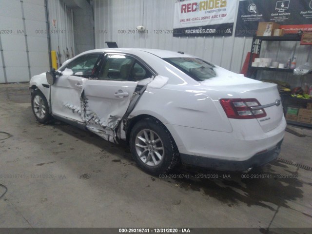 Photo 2 VIN: 1FAHP2D81DG105627 - FORD TAURUS 