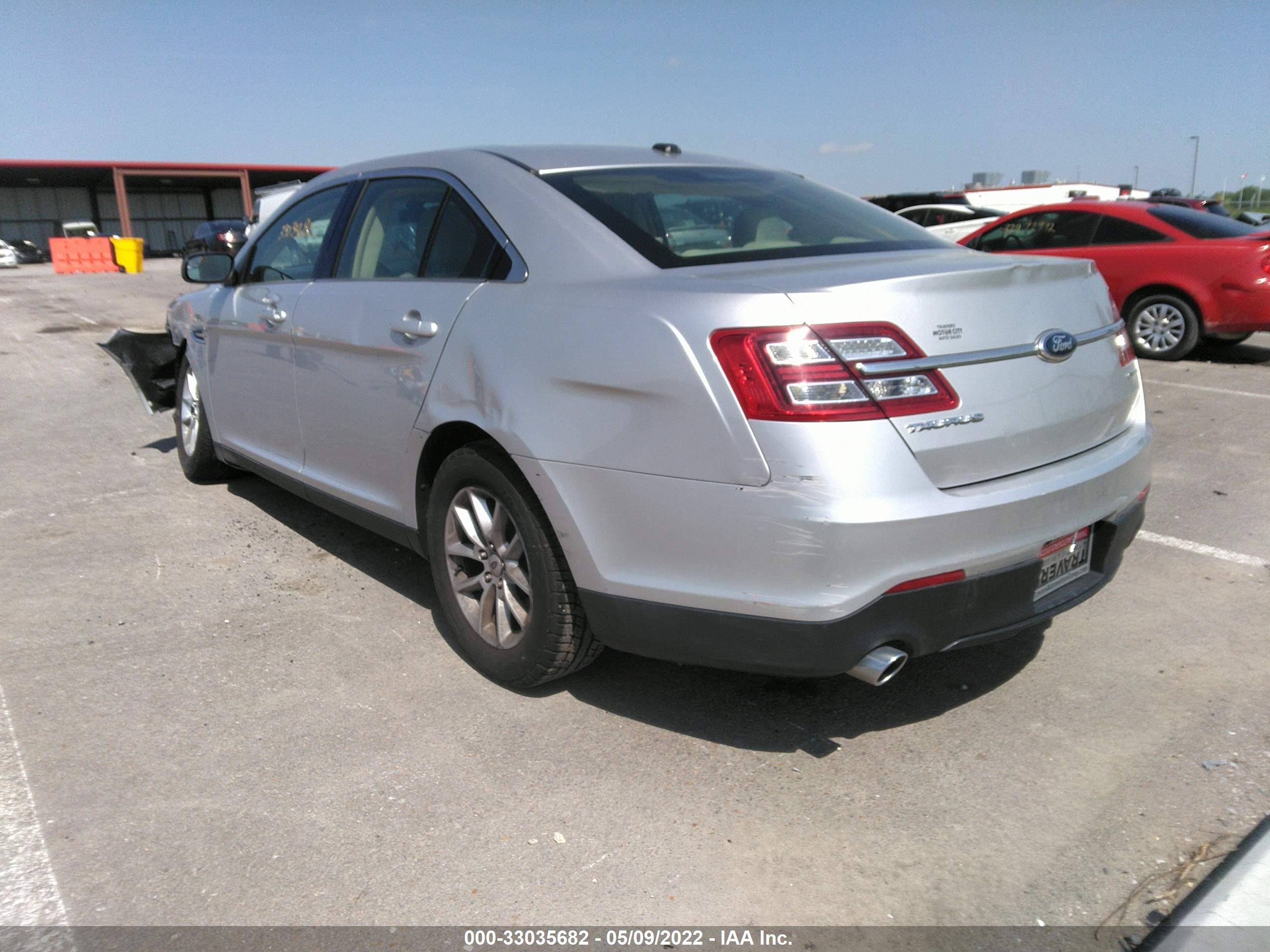 Photo 2 VIN: 1FAHP2D81DG218171 - FORD TAURUS 