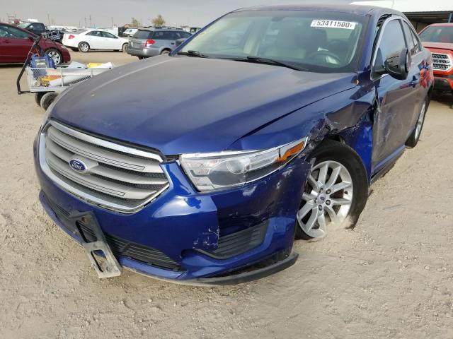 Photo 1 VIN: 1FAHP2D81DG225847 - FORD TAURUS SE 