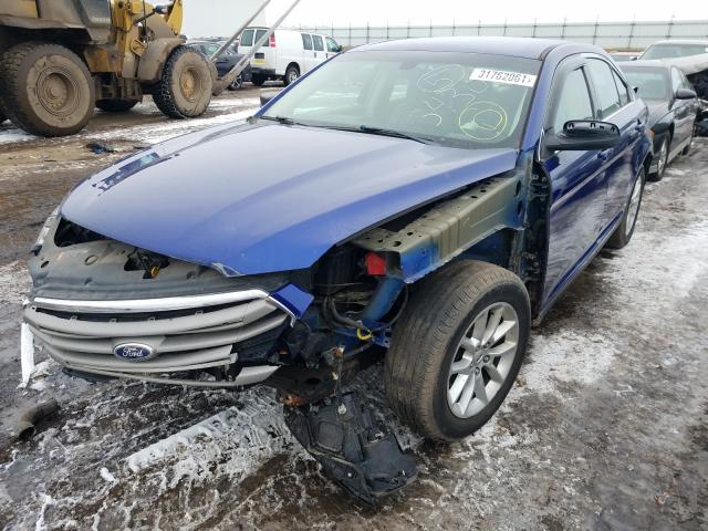 Photo 1 VIN: 1FAHP2D81DG234306 - FORD TAURUS SE 