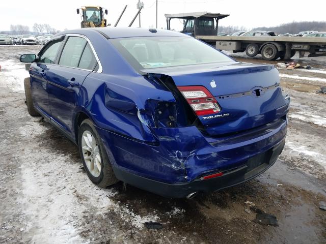 Photo 2 VIN: 1FAHP2D81DG234306 - FORD TAURUS SE 