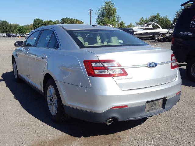 Photo 2 VIN: 1FAHP2D82DG105300 - FORD TAURUS 