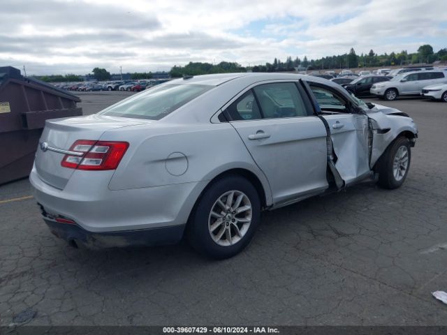 Photo 3 VIN: 1FAHP2D82DG105300 - FORD TAURUS 