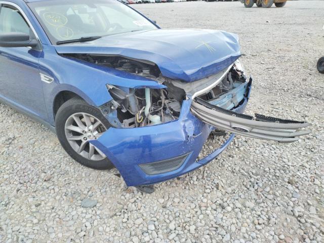 Photo 8 VIN: 1FAHP2D82DG204456 - FORD TAURUS SE 