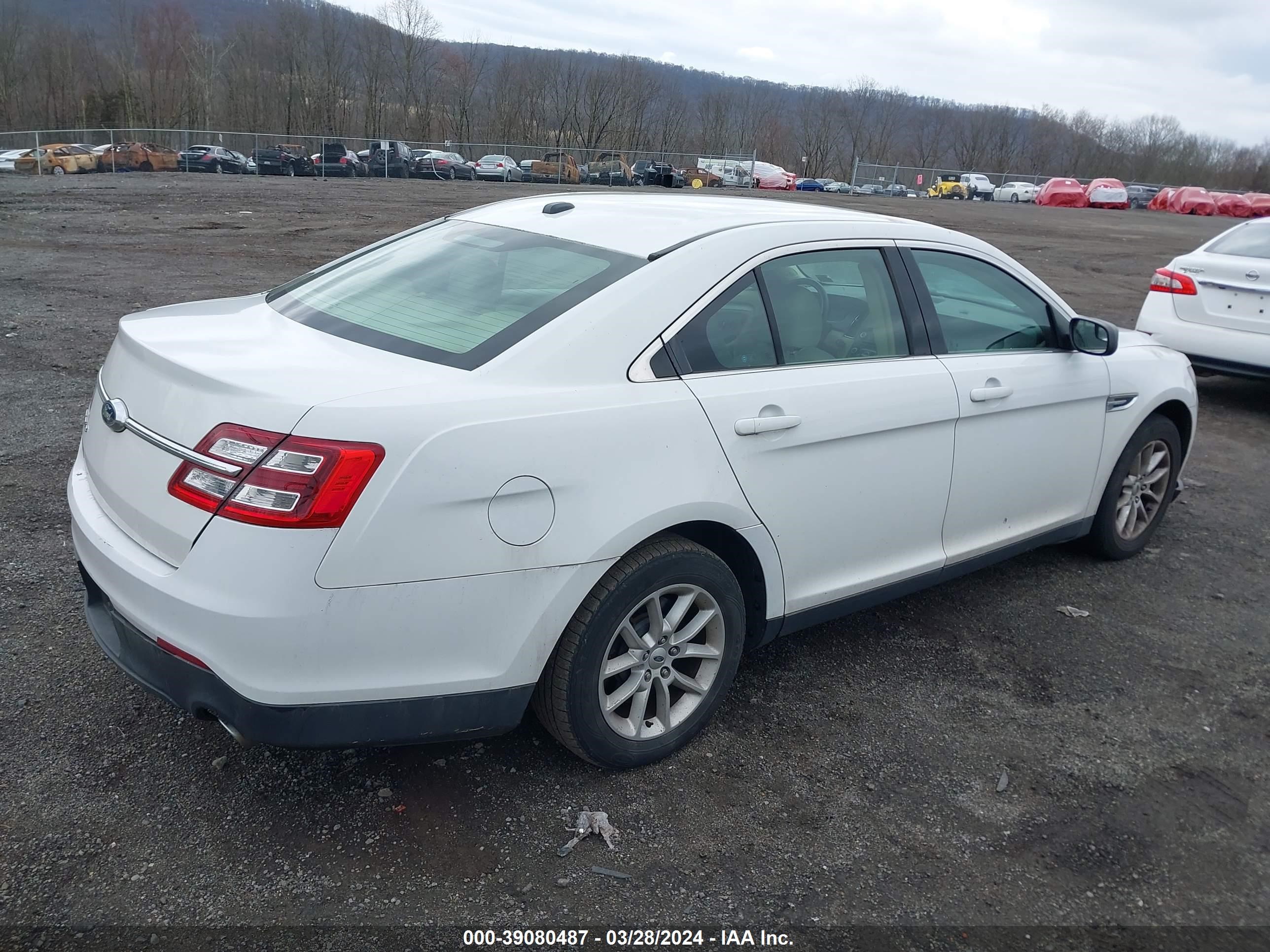 Photo 3 VIN: 1FAHP2D82FG116364 - FORD TAURUS 