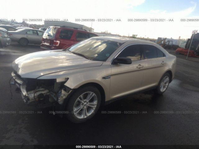 Photo 1 VIN: 1FAHP2D82HG137489 - FORD TAURUS 