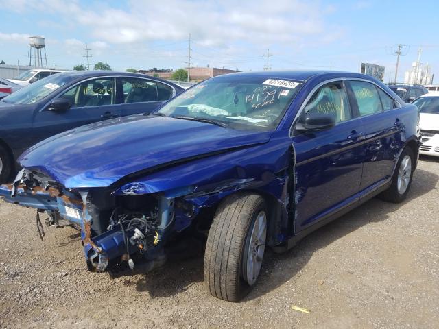 Photo 1 VIN: 1FAHP2D83DG234176 - FORD TAURUS SE 