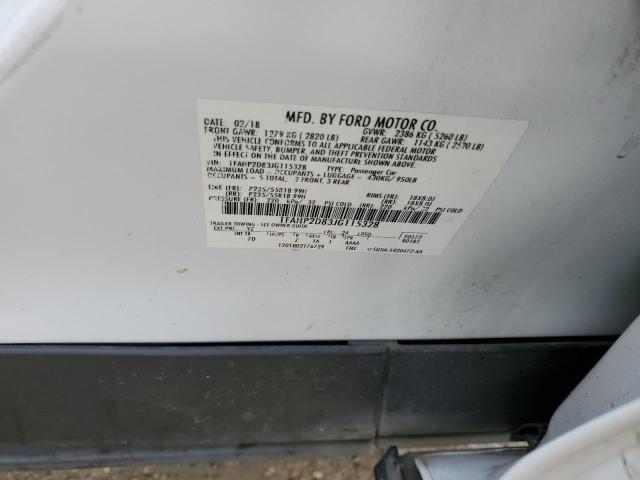 Photo 11 VIN: 1FAHP2D83JG115328 - FORD TAURUS SE 