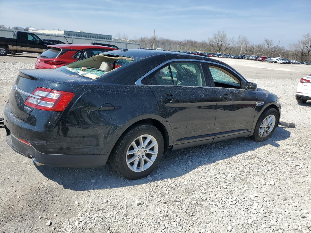 Photo 2 VIN: 1FAHP2D84EG145671 - FORD TAURUS 