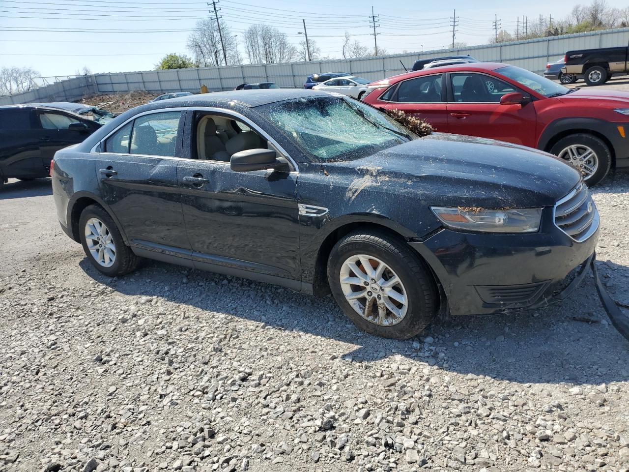 Photo 3 VIN: 1FAHP2D84EG145671 - FORD TAURUS 