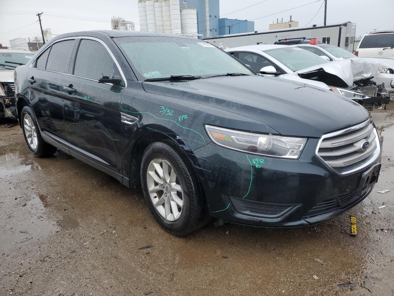 Photo 3 VIN: 1FAHP2D84FG108444 - FORD TAURUS 