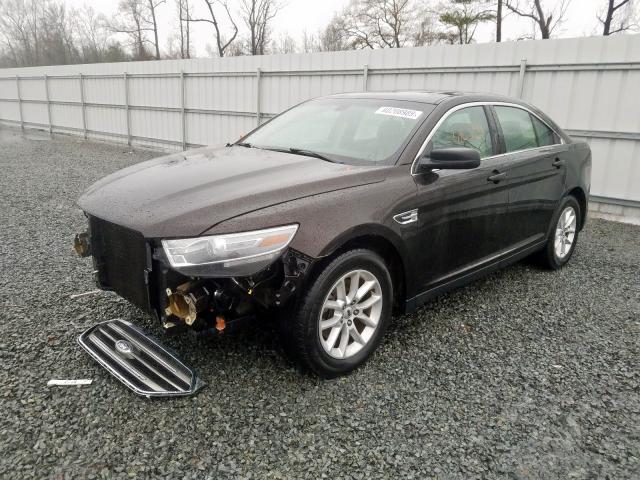 Photo 1 VIN: 1FAHP2D85DG127825 - FORD TAURUS SE 