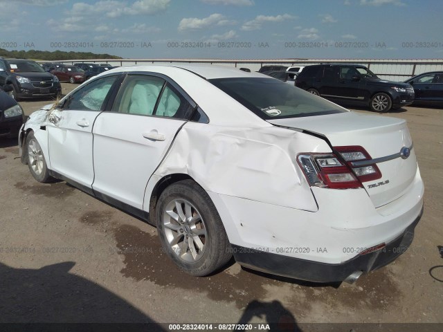 Photo 2 VIN: 1FAHP2D85DG141434 - FORD TAURUS 