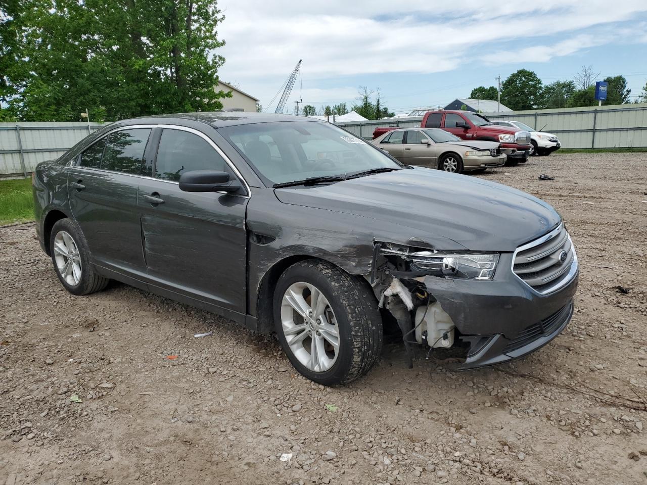 Photo 3 VIN: 1FAHP2D86KG100968 - FORD TAURUS 