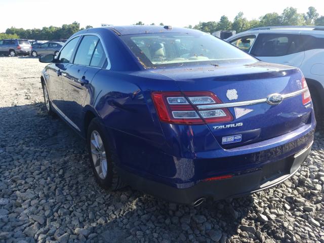 Photo 2 VIN: 1FAHP2D87DG138857 - FORD TAURUS SE 