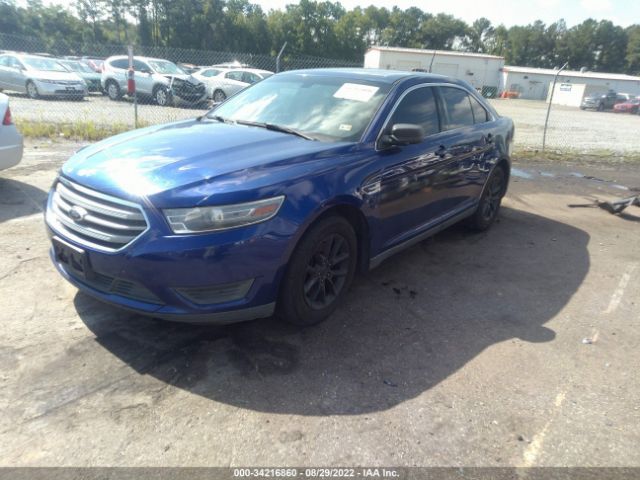 Photo 1 VIN: 1FAHP2D87DG154735 - FORD TAURUS 