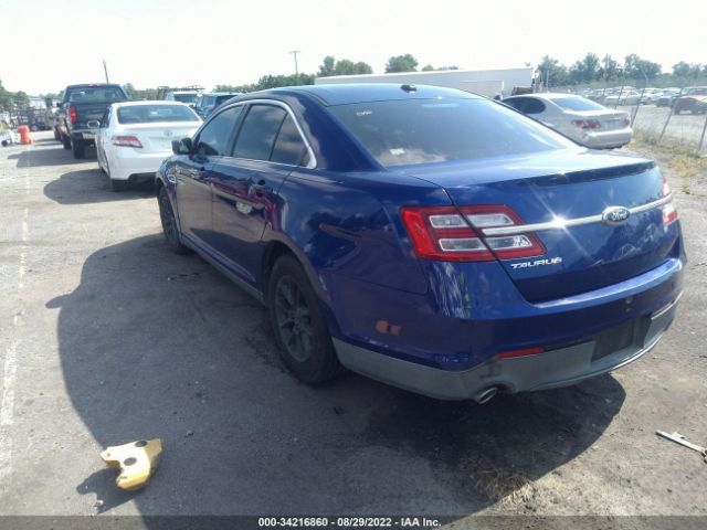 Photo 2 VIN: 1FAHP2D87DG154735 - FORD TAURUS 