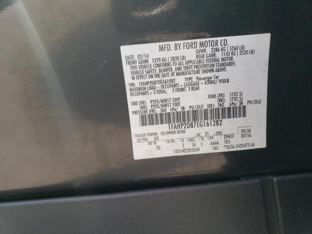 Photo 11 VIN: 1FAHP2D87EG161282 - FORD TAURUS 