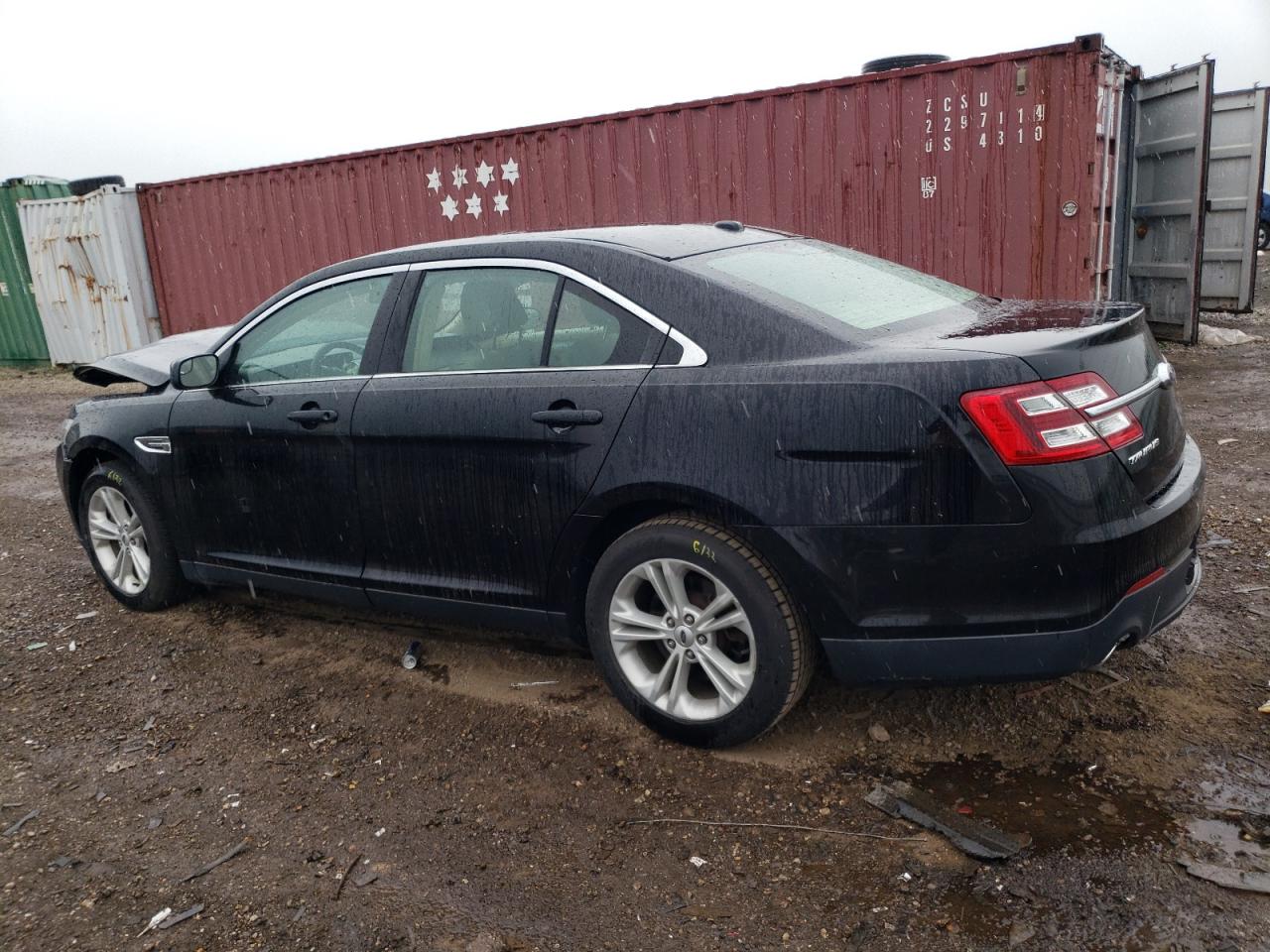 Photo 1 VIN: 1FAHP2D87JG101268 - FORD TAURUS 