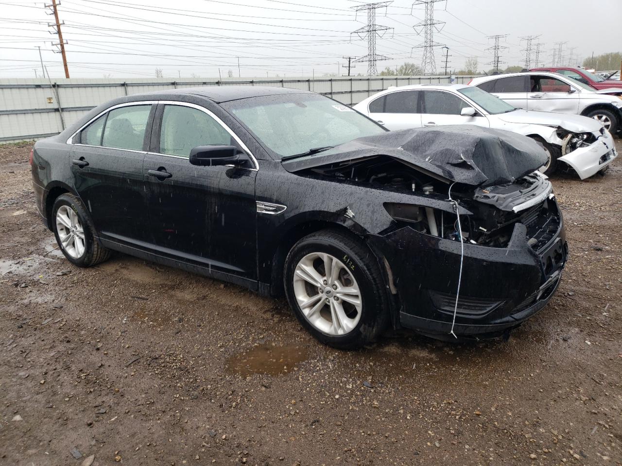 Photo 3 VIN: 1FAHP2D87JG101268 - FORD TAURUS 