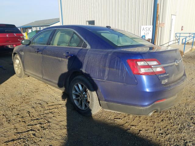 Photo 2 VIN: 1FAHP2D89DG188174 - FORD TAURUS SE 