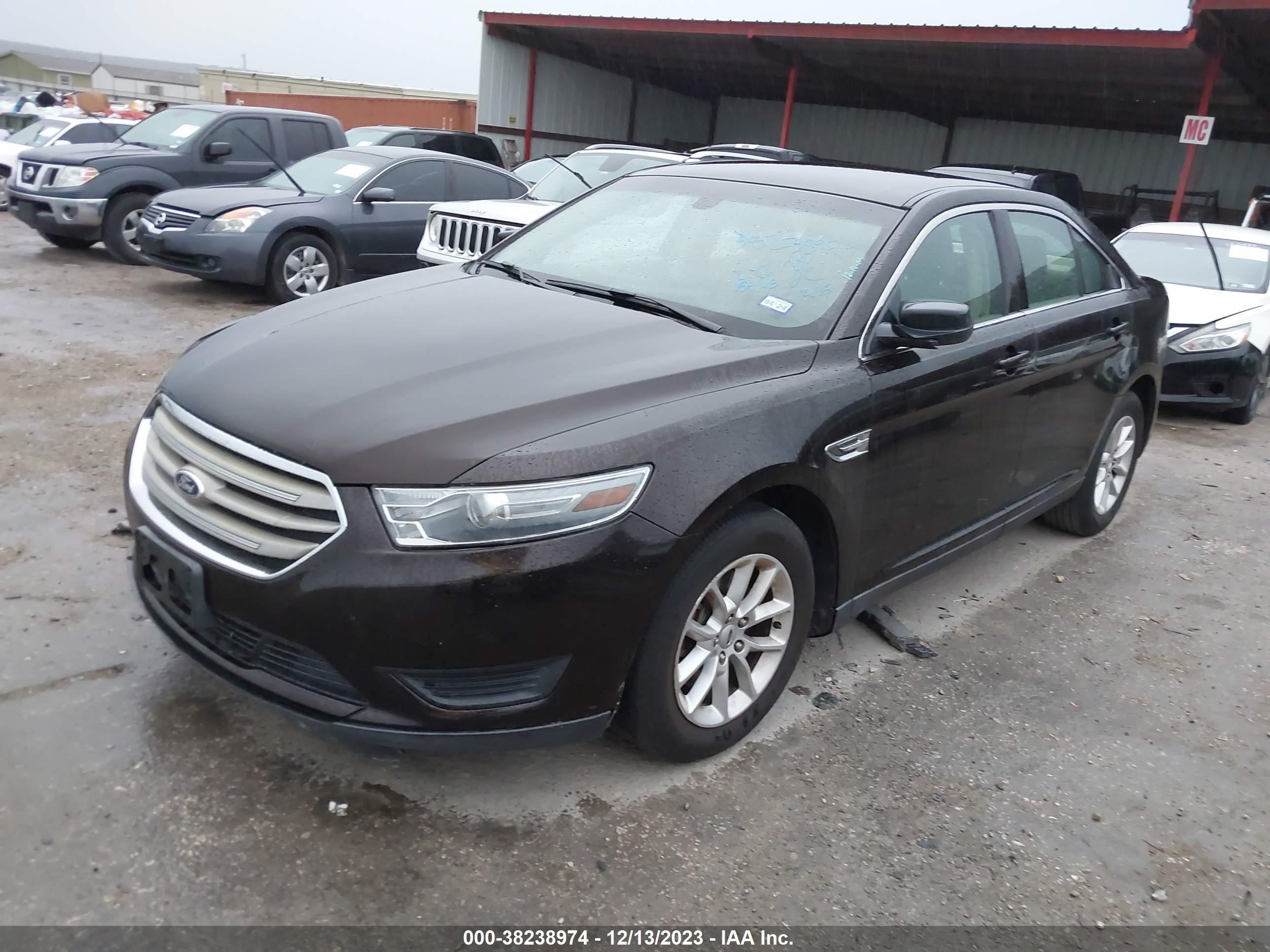 Photo 1 VIN: 1FAHP2D8XEG135212 - FORD TAURUS 