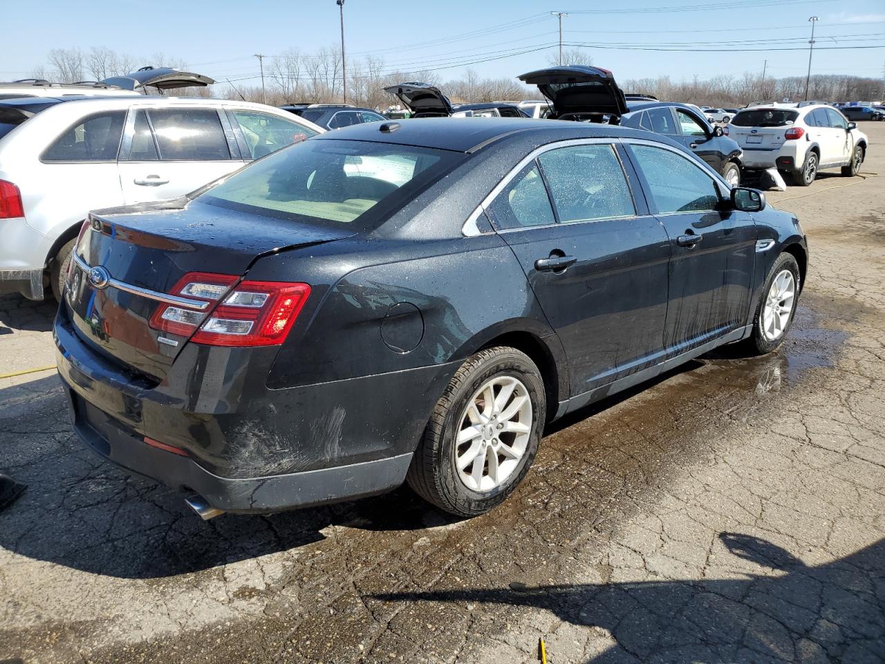 Photo 2 VIN: 1FAHP2D94DG181982 - FORD TAURUS 