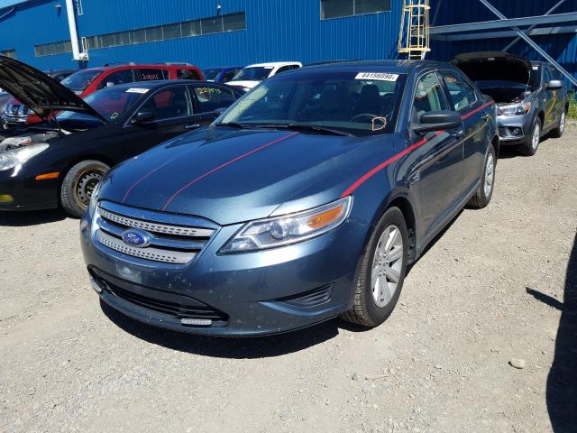 Photo 1 VIN: 1FAHP2DW0AG115821 - FORD TAURUS SE 