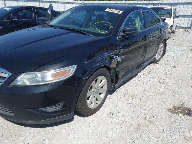 Photo 8 VIN: 1FAHP2DW0AG150469 - FORD TAURUS SE 