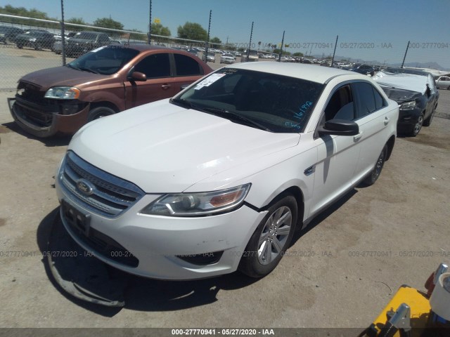 Photo 1 VIN: 1FAHP2DW0AG161942 - FORD TAURUS 