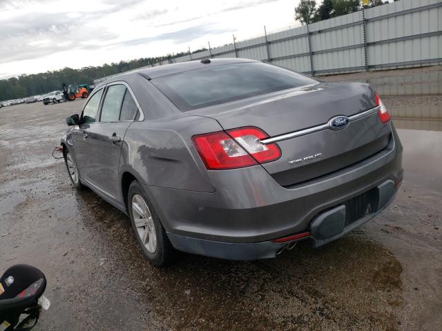 Photo 2 VIN: 1FAHP2DW0BG113715 - FORD TAURUS SE 