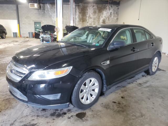 Photo 1 VIN: 1FAHP2DW1AG102883 - FORD TAURUS SE 